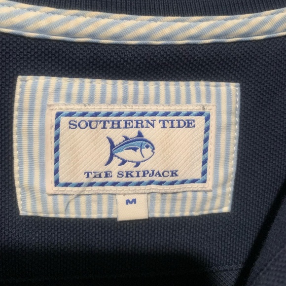 DBU Southern Tide Polo - Picture 2 of 3